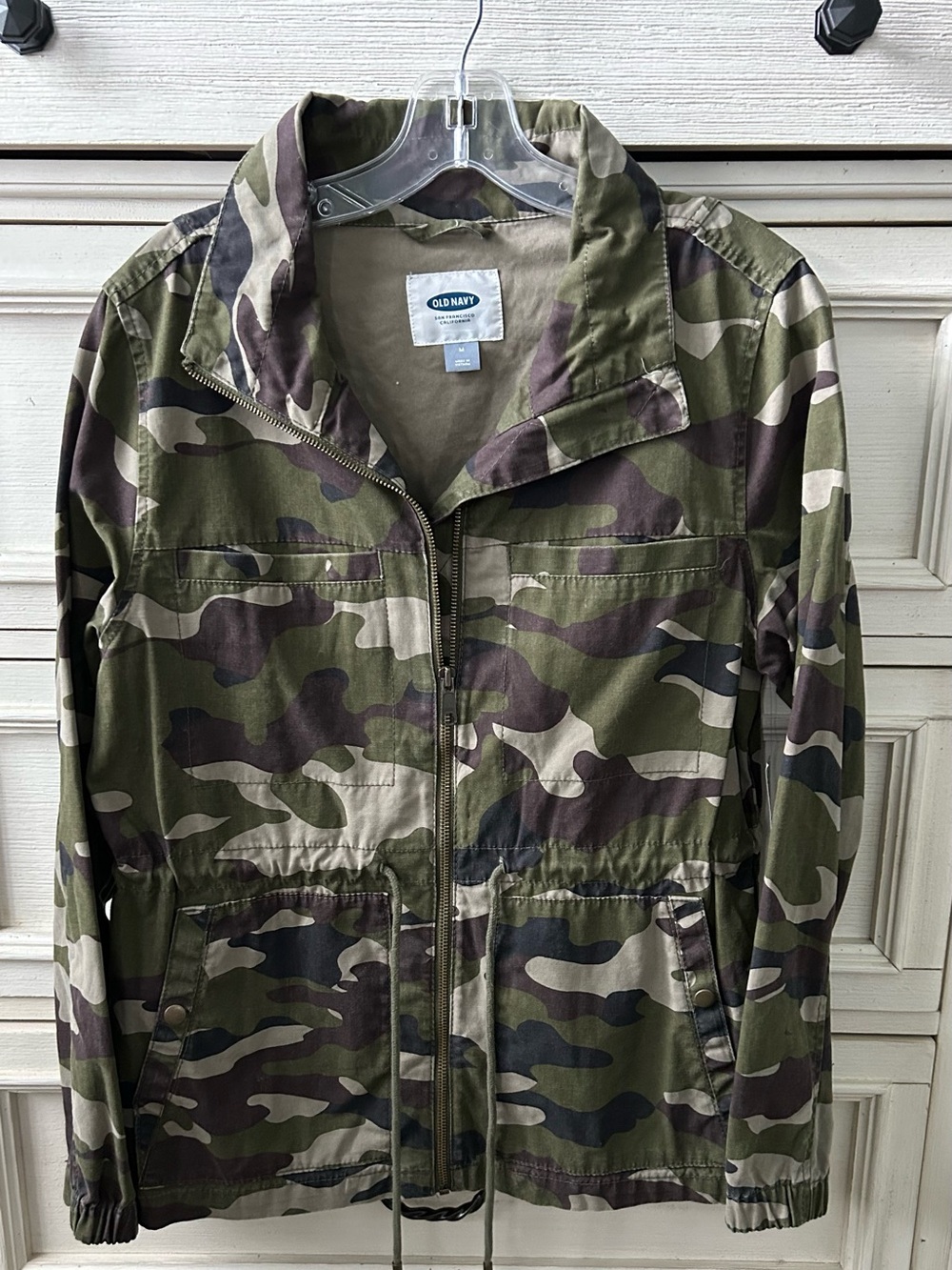 Old Navy Camo Jacket